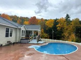 Private 5-Acre Escape - Pool, Lake & Gardens