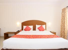 Super Townhouse Dona Castle – hotel w mieście Kollam