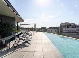 B Hotel, hotel di Barcelona