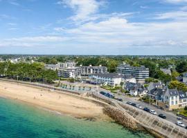 Résidence Pierre & Vacances la Corniche de la Plage, hotell i Bénodet