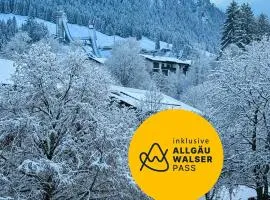 Apartment mit Bergblick & Balkon 3 Min zum Skilift