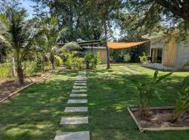 Eco Sustainable Bungalow 10 min Walk from Beach