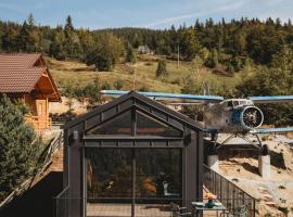 Apuseni Air - Luna, hotel v destinácii Mătişeşti