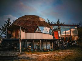 Cabañas domo el manzano de nahuelbuta, hotel i Angol
