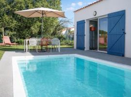 Pierre & Vacances Premium Les Villas d'Olonne، شقة فندقية في لي سابلِ دولونْ