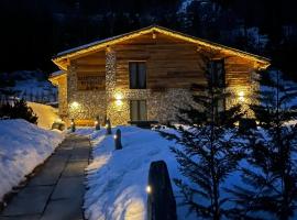 Sabbionaccio Apartments & Spa, hôtel à Chiesa in Valmalenco