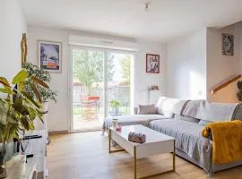 Maison au calme proche centre, plage, forêt marais