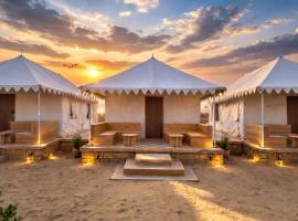 Desert Popular Resort & Camp, hotel Dzsaiszalmerben