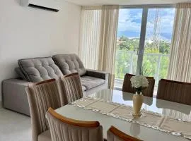 Apartamento novo 2 quartos e 1 suíte - luxo no centro