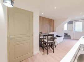 Appartement duplex calme - Gare & centre à pied - 1-4 pers - Wifi