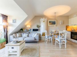 Tunghoern-Hues-1-OG-Wohnung-08, khách sạn ở Keitum