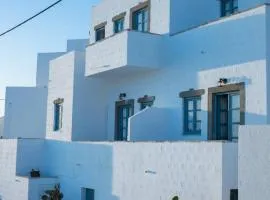 Authentic Patmos Studio for 3 Near Grikos Bay