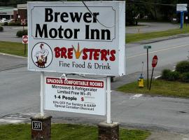 Brewer Motor Inn，Brewer的飯店