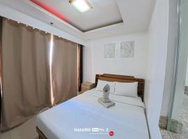 Hotel in Malate facing City View, hotel em Manila
