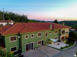 Villa Maria Caetana, hotel di Frazão