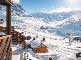Résidence Pierre & Vacances Le Tikal, hotelli kohteessa Val Thorens
