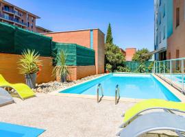 Aparthotel Adagio Access Toulouse Jolimont, hotelli Toulousessa