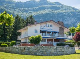 La villa Du Port, apartmen di Veyrier-du-Lac