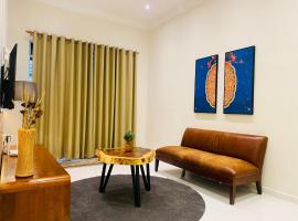 Hanah Home Muar II Wi-fi Coway, hotel a Muar