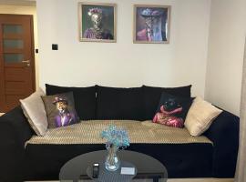 Studio w centrum, hotel u gradu Turek