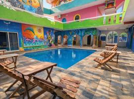 Kaia Beach Hotel, Hotel in Puerto Escondido