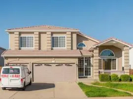 6bedroom 4br HOT TUB 10m to airport