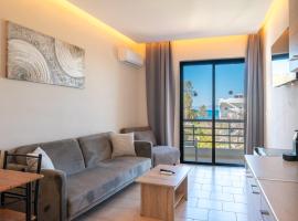 Blue Wave Suites - Ixia, ξενοδοχείο στην Ιαλυσό Ρόδου