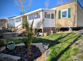 Mobil home 6 à 8 personnes climatisé