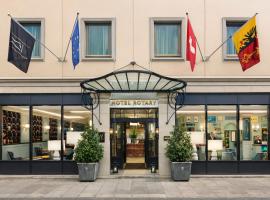 Hotel Rotary Geneva - MGallery, khách sạn ở Geneva