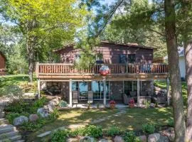 Waterfront Cabin with Bunkhouse