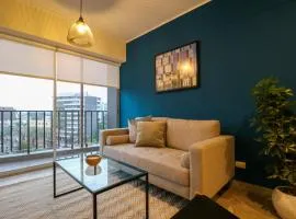 Perricholi Living in San Isidro by Wynwood House
