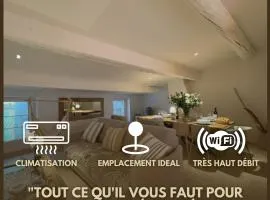 Charmante maison rénovée au cœur du village de Gruissan