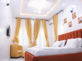 Viesnīca Aurea Gardens Residence pilsētā Okinano