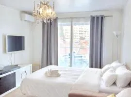 FRGK "Wilson Palace" AC WIFI FIBRE Terrasse 5min des Plages