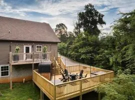 Luxe Cabin Sleeps 11 Sauna Gym Theater Game