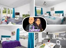 Temple by Alt-Stay - 4 Bed 2 Bath House - Parking, WiFi & Smart TV - Contractors & Relocations - Weekly & Monthly Rates