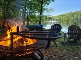 Switch to hosting Peaceful Lakefront Stay, HotTub, Fireplace, Kayaks