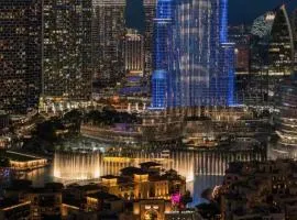 Ultra-luxury 2BHK apartment Stunning Burj Khalifa & Fountain view