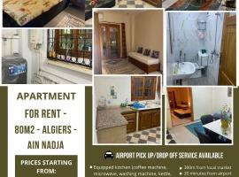 Apartment Gilbert, מלון באלג'יר