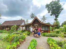 Pesona Java Ijen Homestay โรงแรมในJambu