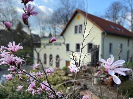 Eutschützer Mühle, hotel sa Bannewitz