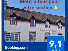 LE RUN AR MOR 22, hotel i Bas Kerhain