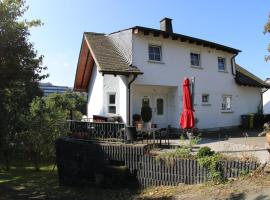 Pension Garni Haus Bismarckhöhe, vacation rental in Bad Ems