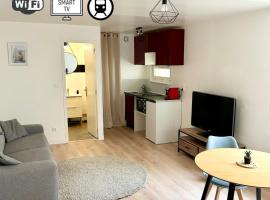 Studio Cosy Centre ville、タヴェルニーのホテル