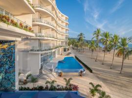 Clarita's Beach Bar & Resort, hotelli kohteessa Jacó