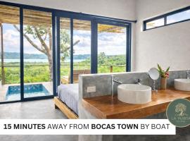 La Purita Ecolodge, hotelli Bocas Townissa