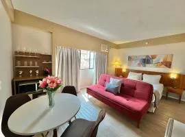 Flat Borges Lagoa com vaga de garagem, UH412