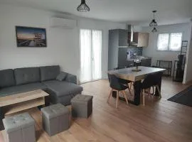 Maison au calme à deux pas du lac