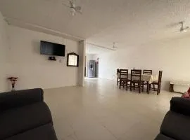 Refugio de mar y arena