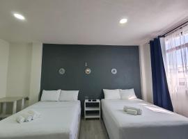 Hotel El Mezquital en Ixmiquilpan, hotel en Ixmiquilpan